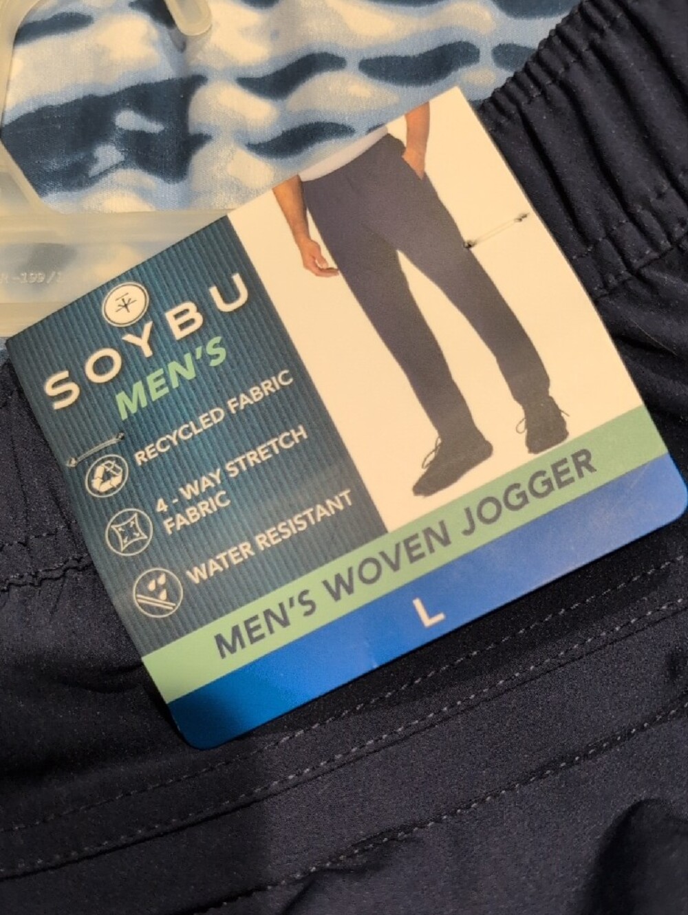 Soybu Men's Woven Joggers - Picture 5 of 6